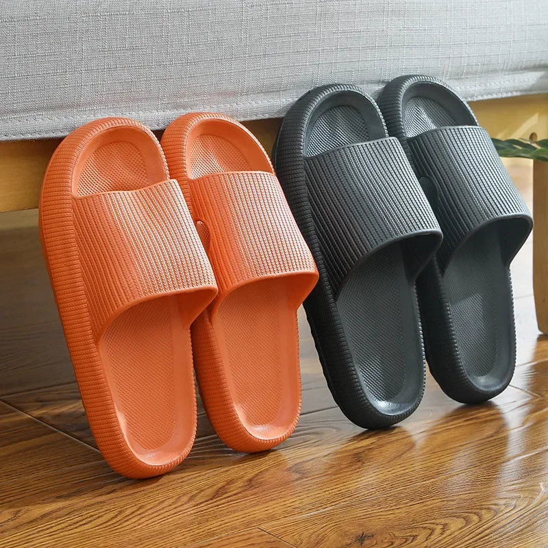 Chinelos Confortáveis para Idosos - SoftComfort DuoSlides